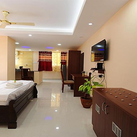 Family Friendly Studio Apartment Bangalore Exteriör bild