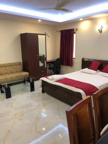 Family Friendly Studio Apartment Bangalore Exteriör bild