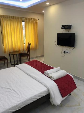 Family Friendly Studio Apartment Bangalore Exteriör bild