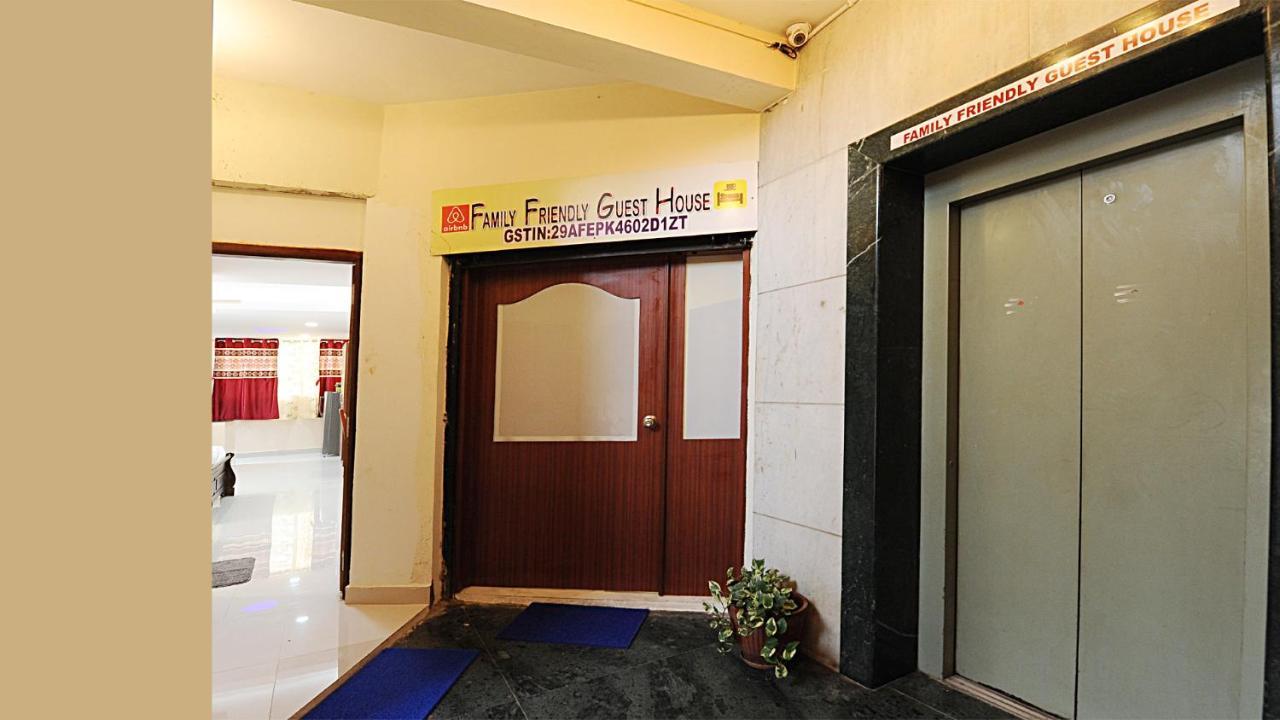 Family Friendly Studio Apartment Bangalore Exteriör bild