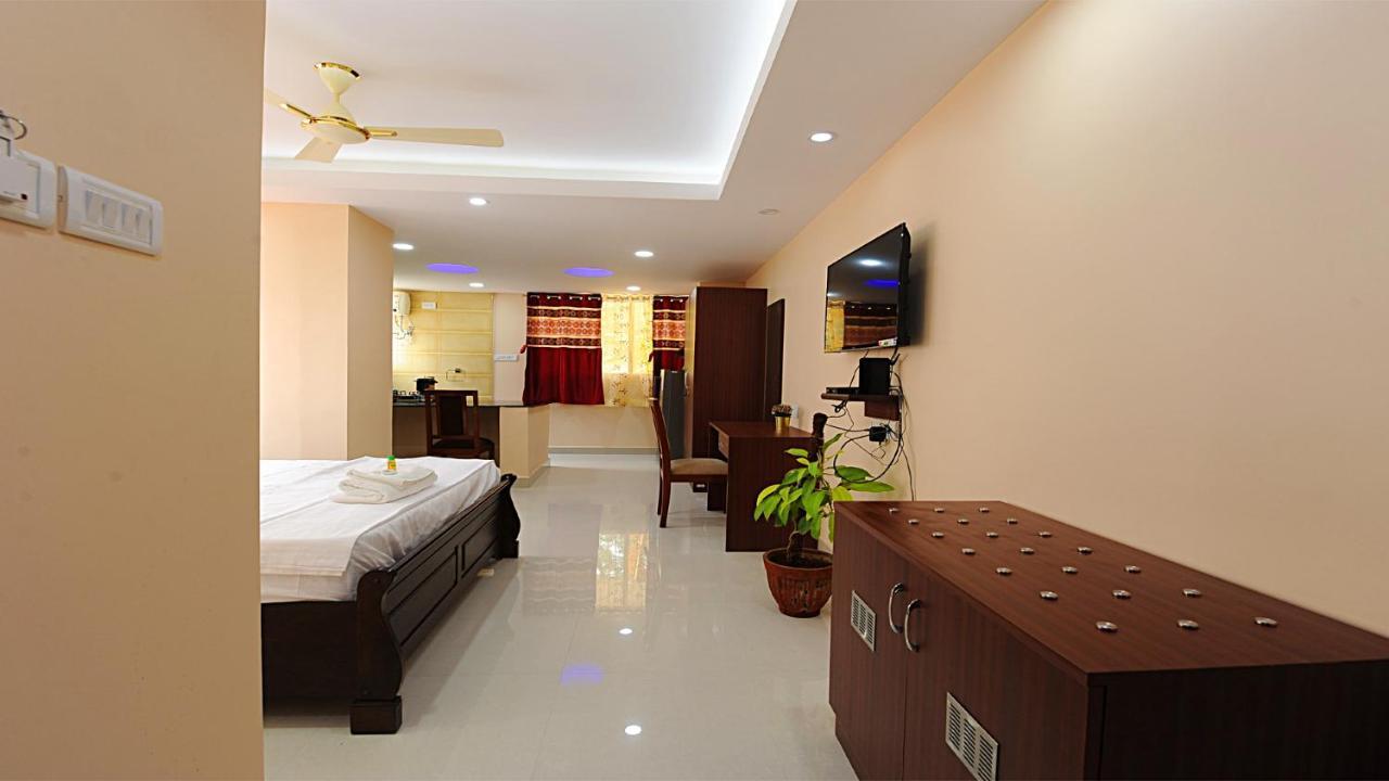 Family Friendly Studio Apartment Bangalore Exteriör bild